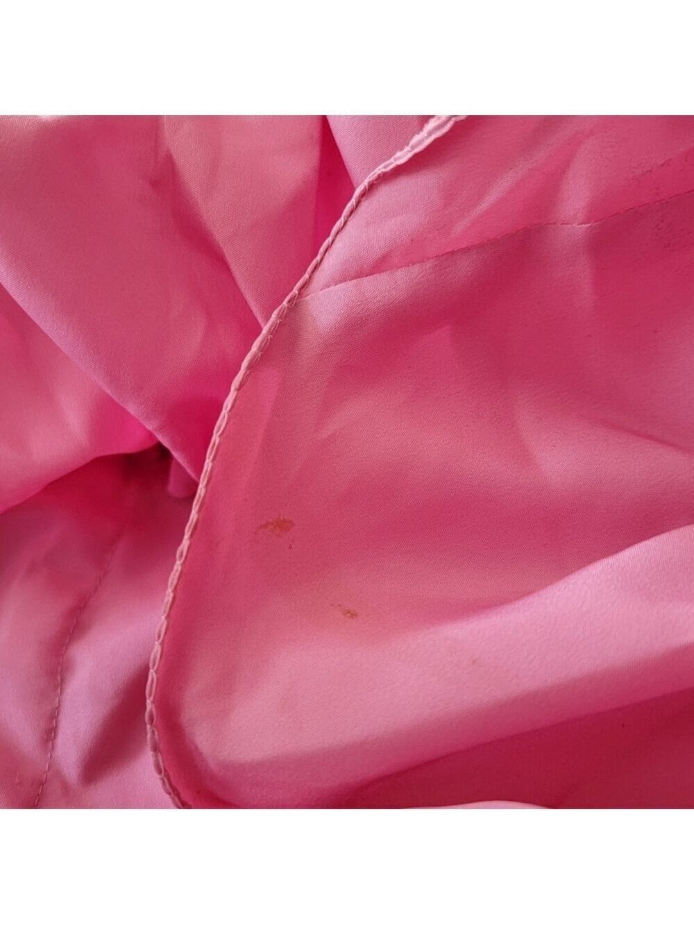 Vintage One Shoulder Pink Dress #3047 - Picture 10 of 16